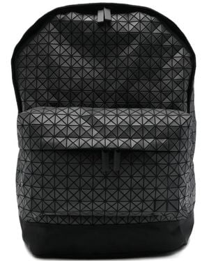 Issey Miyake Sac À Dos À Motif Géométrique - Black