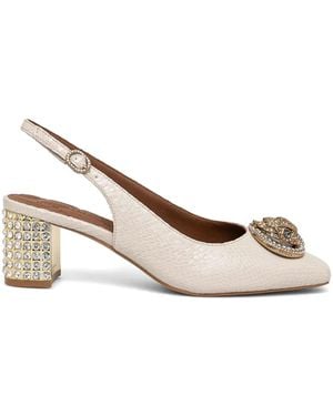 Kurt Geiger Pumps Chelsea 60Mm - Neutro
