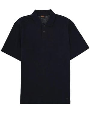BOSS Short-Sleeve Polo Shirt - Blue