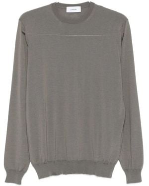 Lardini Maglione Girocollo - Grigio