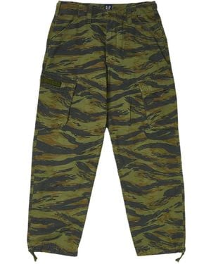 Palace X Gap Cargo Trousers - Green