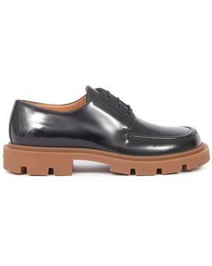 Maison Margiela Ivy Derby Shoes - Black