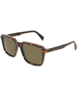 Paul Smith Square-Frame Sunglasses - Metallic