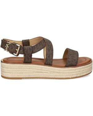 MICHAEL Michael Kors 40Mm Richie Espadrilles - Brown