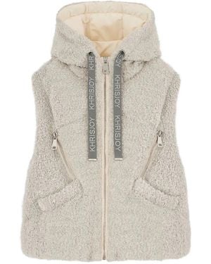 Khrisjoy Hooded Gilet - Grey