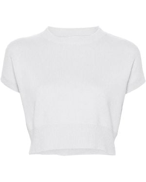 Teddy Cashmere Genova カシミアセーター - ホワイト