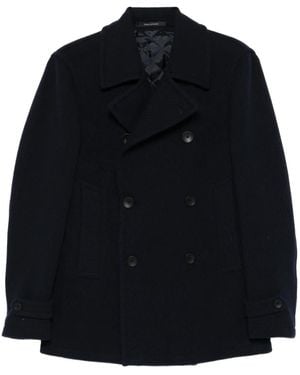 Tagliatore Klassische Cabanjacke - Blau