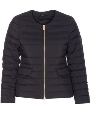 Tatras Quilted Zip-Front Jacket - Black