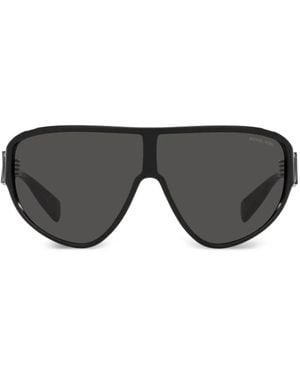 Michael Kors Shield Empire Sunglasses - Grey