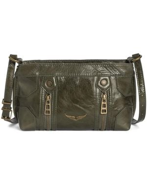 Zadig & Voltaire Sunny Mood Cross Body Bag - Grey