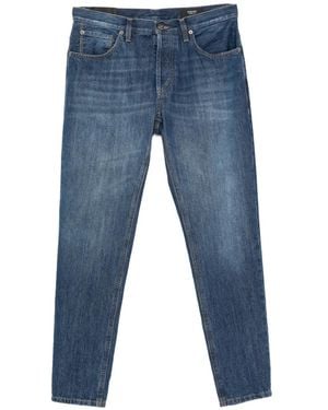 Dondup Faded-Effect Jeans - Blue