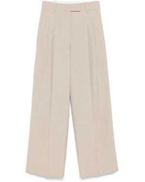 By Malene Birger Cymbaria Trousers - White