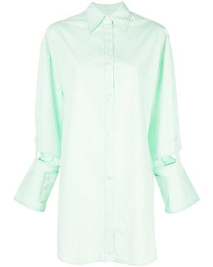 Ellery Cynthia Shirt Dress - Green