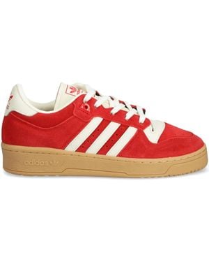 adidas Rivalry 86 Low Trainers - Red