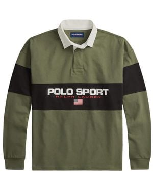 Polo Ralph Lauren Polo À Logo Imprimé - Green