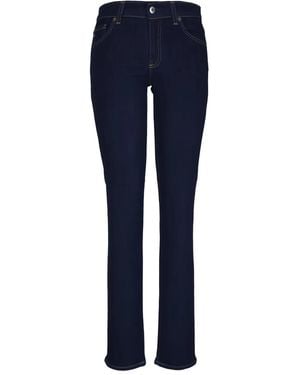 AG Jeans Sandra Buttoned Jeans - Blue