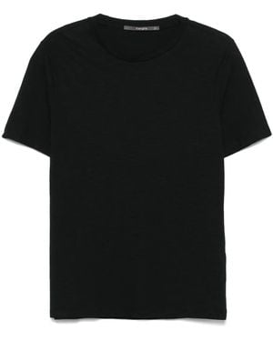 Kangra コットン Tシャツ - ブラック