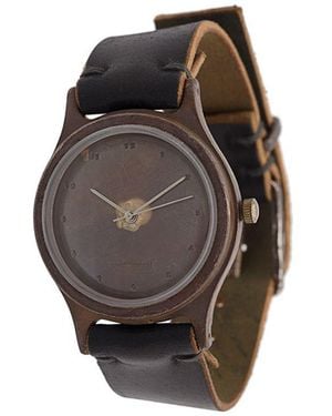 Taichi Murakami 12 Hour Watch - Black
