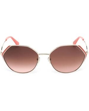 GUESS EYEWEAR Geometric-Frame Sunglasses - Pink