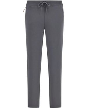 BOGGI Jogginghose aus Baumwollstretch - Grau