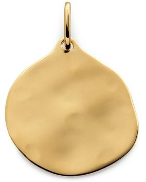 Monica Vinader Siren Muse Pendant - Natural