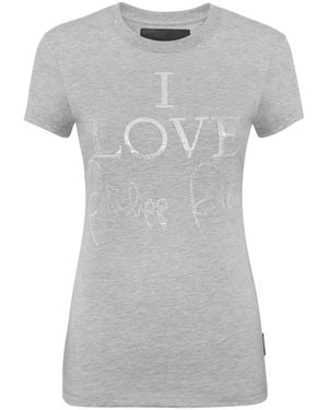 Philipp Plein Pure T-Shirt - Grey
