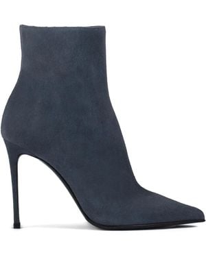 Le Silla 120Mm Eva Stiletto Boots - Blue