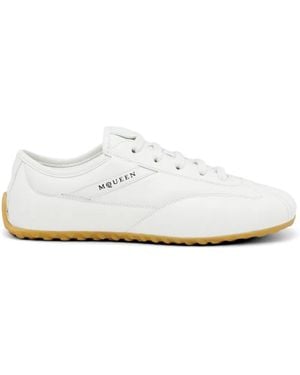 McQueen Icon Boxing Trainers - White