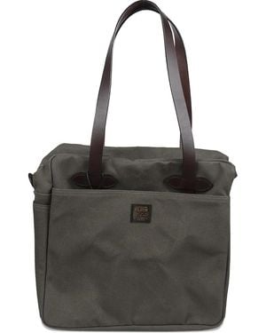 Filson Rugged Twill Tote Bag - Black