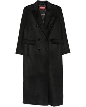 Max Mara Wool Coat - Black