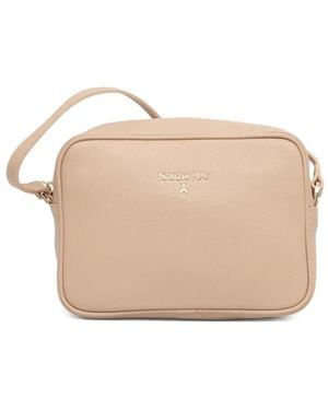 Patrizia Pepe ロゴ ショルダーバッグ - ナチュラル