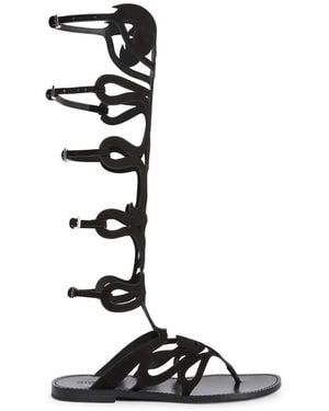 PUCCI Low Gladiator Sandals - White