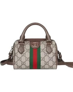 Gucci Mini Ophidia Tote Bag - Natur