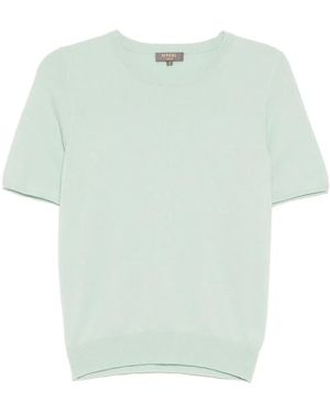 N.Peal Cashmere Milly T-Shirt - Green