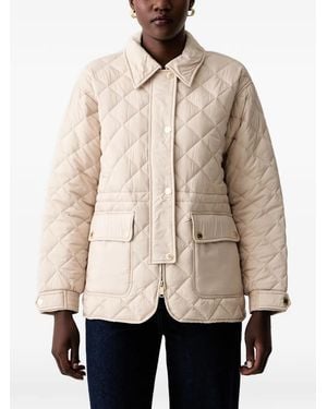 Mos Mosh Mmanna Quilted Jacket - Natural