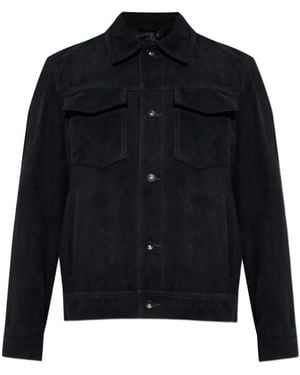 Rag & Bone Chaqueta Con Cierre De Botones - Azul
