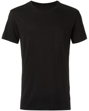 Osklen Plain T-Shirt - Black