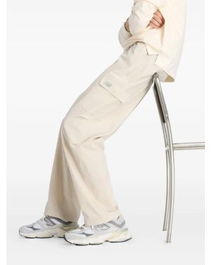 New Balance Ripstop Cargo Trousers - White