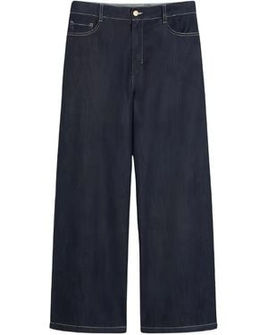 Max Mara Hose Jeans - Blue