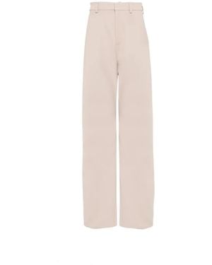 Charles Jeffrey Topsy Turvy Trousers - White