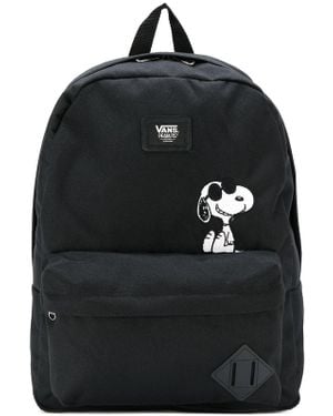 Vans Snoopy Patch Backpack - Black