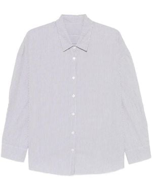 Private 0204 Striped Shirt - White