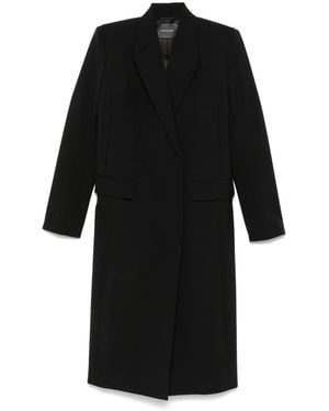 Mugler Cappotto - Nero