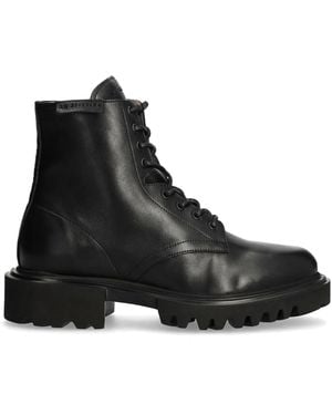 AllSaints Vaughan Leather Boots - Black