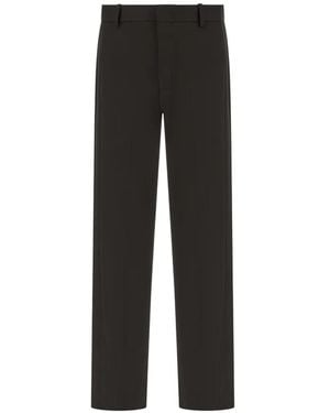 Fendi Straight-Leg Jeans - Black
