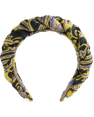 La DoubleJ Rapunzel Braided Headband - Yellow