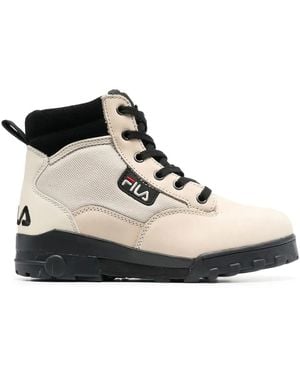 Fila Grunge Ii Mid Stiefeletten - Schwarz