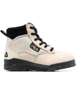 Fila Botines Grunge II Mid - Negro