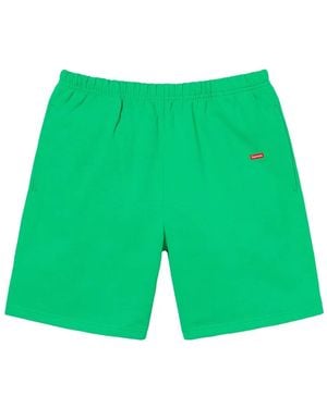 Supreme Shorts Sportivi Con Tasche Applicate - Verde