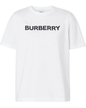 Burberry バーバリー ロゴ Tシャツ - ホワイト